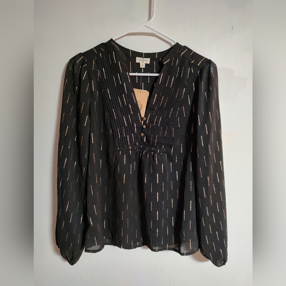 Mason & Belle Stitch Fix Blouse Size Small NWT